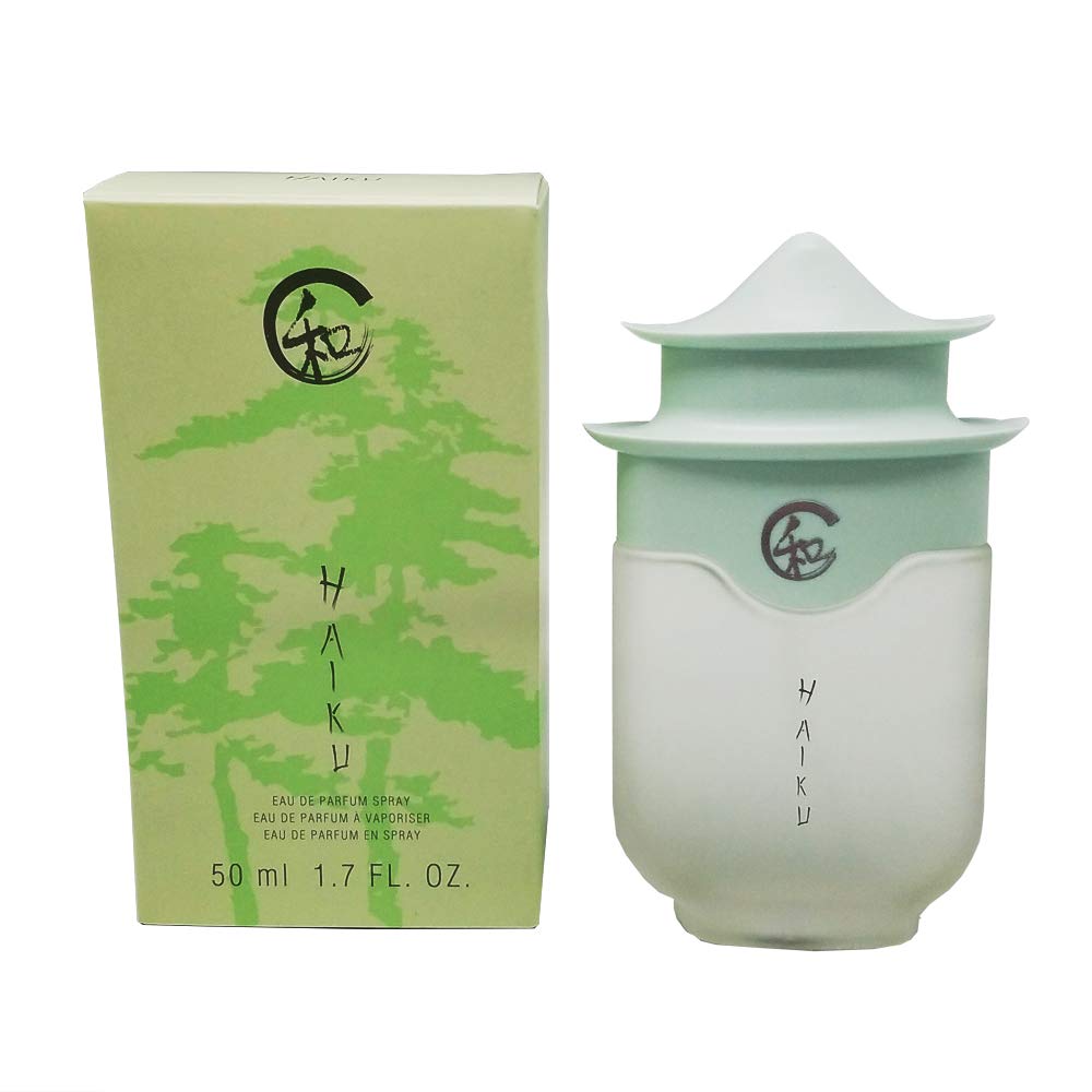 AVON Haiku Eau de Parfum 1.7 fl. oz. - Clean Fragrance for Women | Fresh Green Floral Designer Perfume with Japanese Yuzu & Blonde Woods | Clean Scent Beauty & Personal Care AVON
