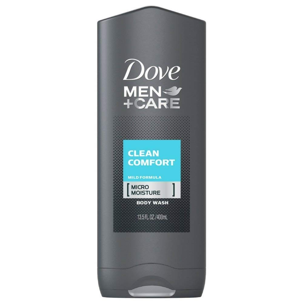 Dove Men+Care Body and Face Wash Clean Comfort 13.5 oz Beauty & Personal Care Dove