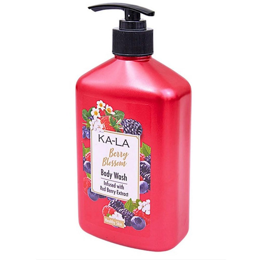 KA-LA Berry Blossom Body Wash 500 ML. Beauty & Personal Care KA-LA Nature Nine