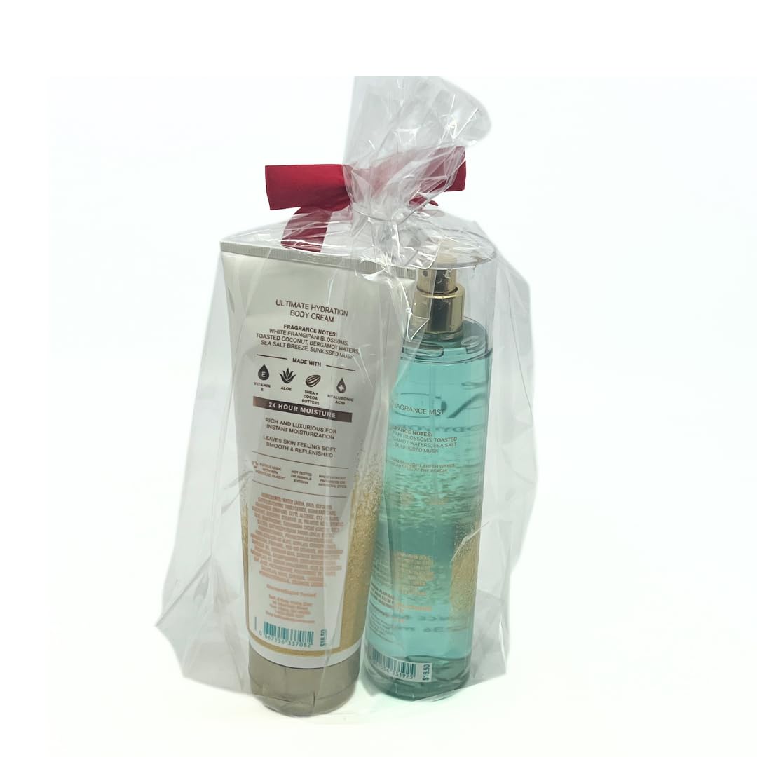 Bath & Body Works At the Beach - Gift Pack for Holiday - Mist 8oz and Body Cream 8oz Beauty & Personal Care Bath & Body Works