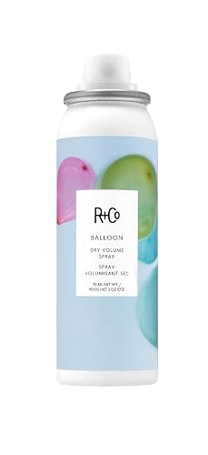 R+Co Balloon Dry Volume Spray Travel | Lightweight, Long Lasting Volume + Touchable Texture | Vegan + Cruelty-Free | 2 Oz Beauty & Personal Care R+Co