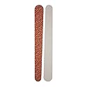 Revlon Compact Nail File, Dual Sided Emery Boards, Manicure Essentials, Smooths & Shapes Nails, Easy to Use (Pack of 10) Beauty & Personal Care REVLON
