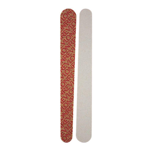 Revlon Compact Nail File, Dual Sided Emery Boards, Manicure Essentials, Smooths & Shapes Nails, Easy to Use (Pack of 10) Beauty & Personal Care REVLON