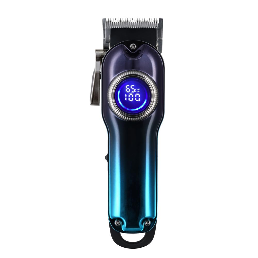 Hair Clippers for Men Professional for Cordless&Corded Barber for Cutting & Grooming with LED Display, Rechargeable Trimmer Kit for Household Beauty and Personal Care QDKVTNDJZ