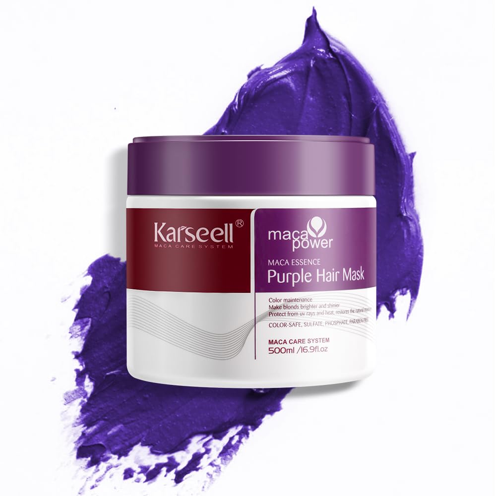 Karseell Purple Hair Mask, 16.90 oz Beauty and Personal Care Karseell Default Title