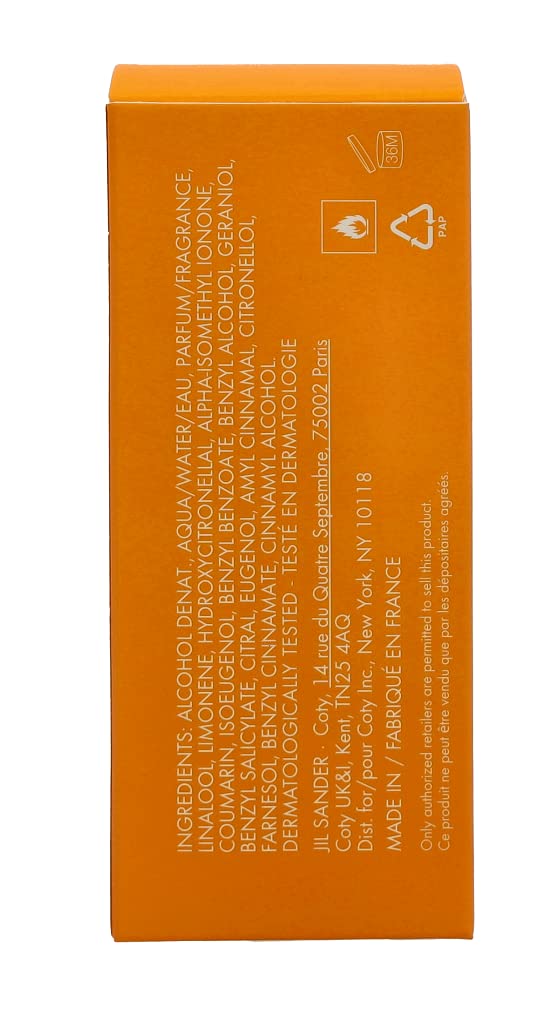 Women's Perfume Jil Sander Sun Jil Sander EDT Beauty and Personal Care Jil Sander