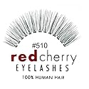 Red Cherry False Eyelashes #510 (Pack of 3 Pairs) Beauty & Personal Care Red Cherry