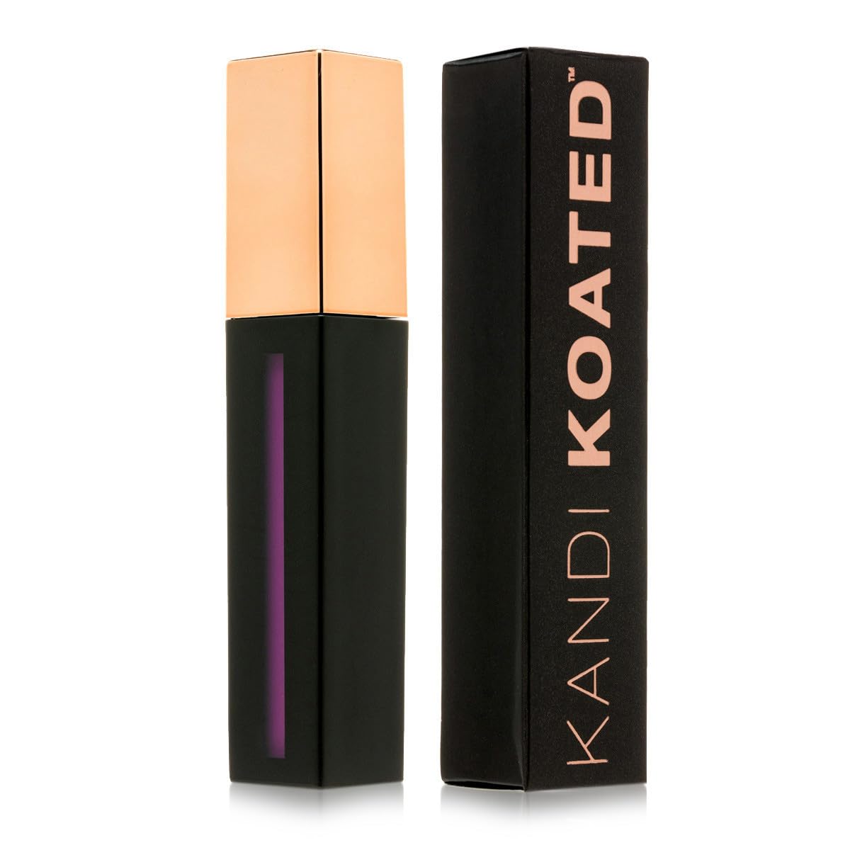 Kandi Koated Liquid Suede Lipstick [Promiscuous] Liquid Matte Lip Color | Intense Color Options, Non-Sticky, Paraben-Free, Cruelty-Free | Beauty & Beauty & Personal Care Kandi