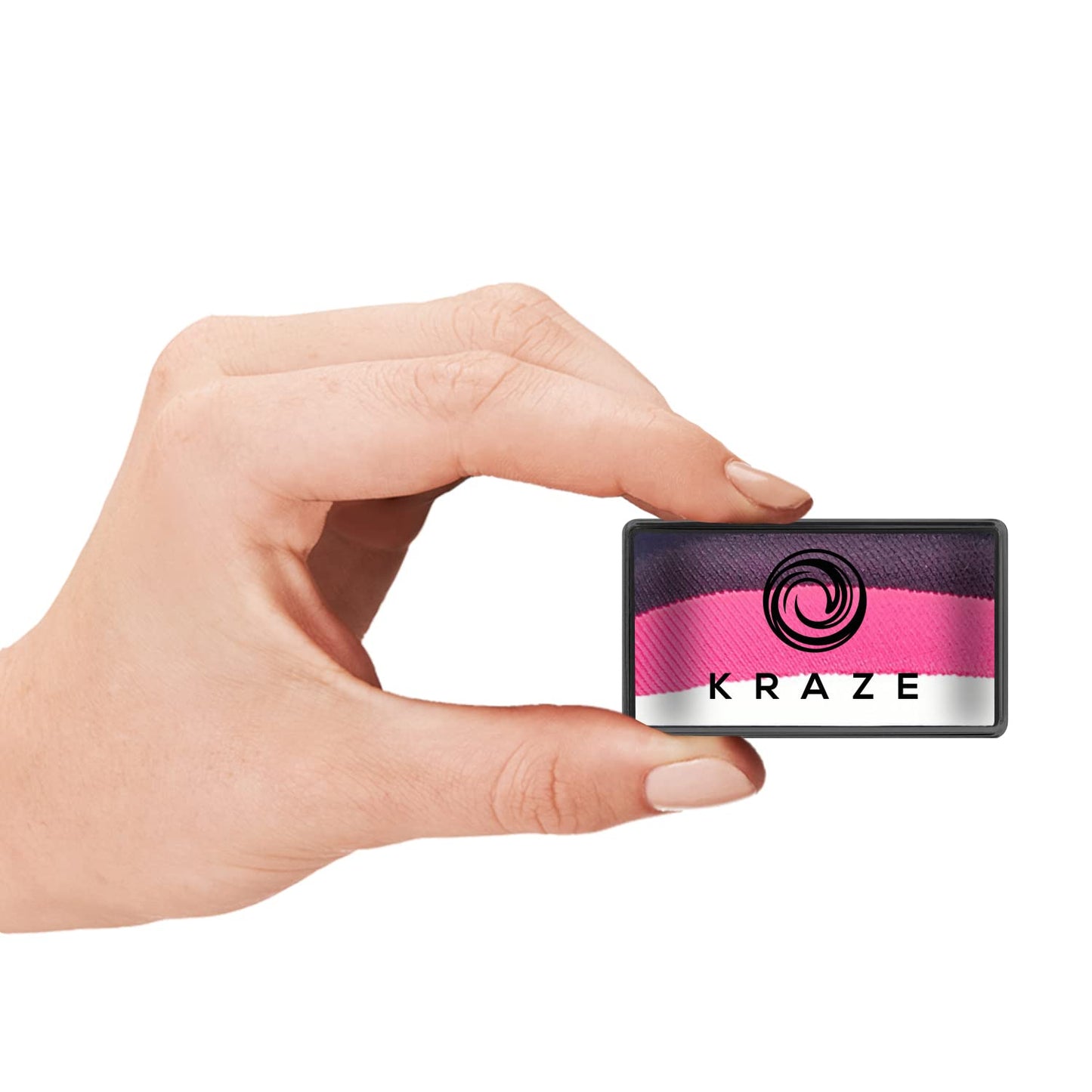 Kraze FX Dome Stroke - Deep Love (25 gm) by Jacqueline Howe Professional 1-Stroke Split Cake Hypoallergenic Non-Toxic Water Activated Face & Body Beauty & Personal Care Kraze FX