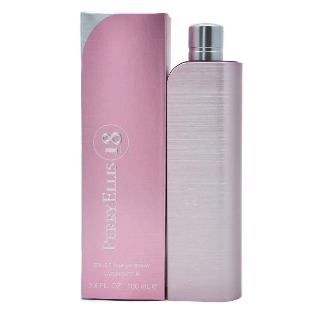 Perry Ellis 18 For Women for Women Eau De Parfume Spray, 3.4 Fl Oz Beauty & Personal Care Perry Ellis