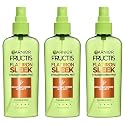 Garnier Fructis Style Flat Iron Perfector Straightening Mist for Heat Protection, Argan Oil, 6.0 Fl Oz, 3 Count (Packaging May Vary) Beauty & Personal Care Garnier