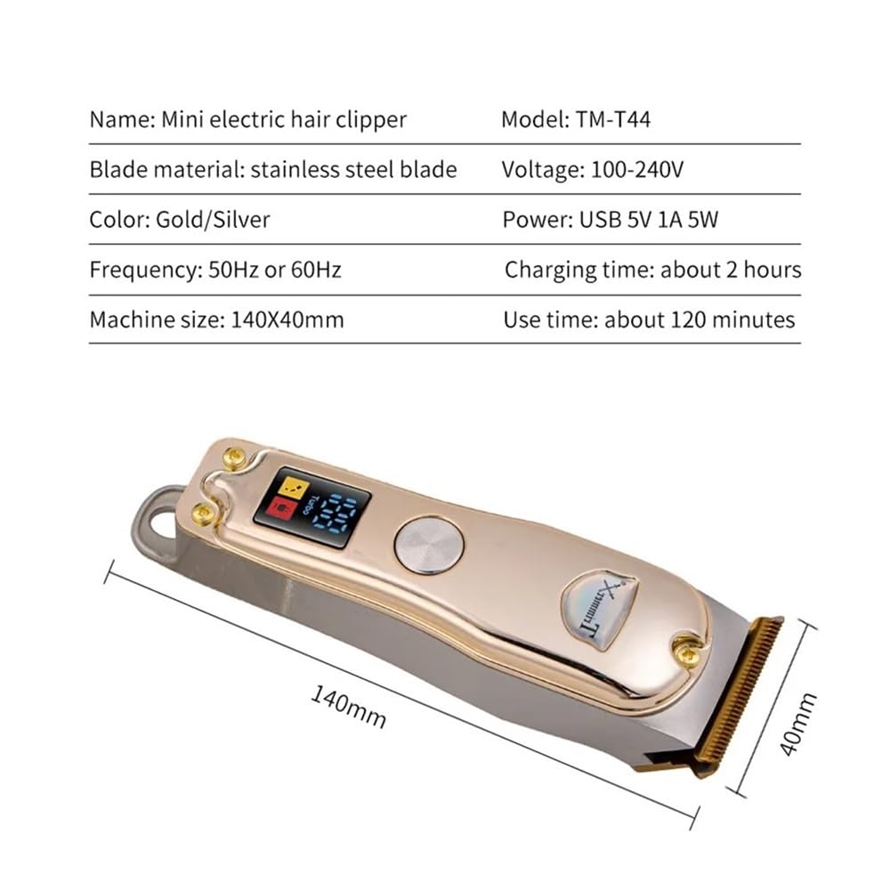 Razors Clipper Hair Men Products Men's Electric Shaver Electric Trimmer Barber(Human Skeleton) Beauty and Personal Care EWKYLSEM