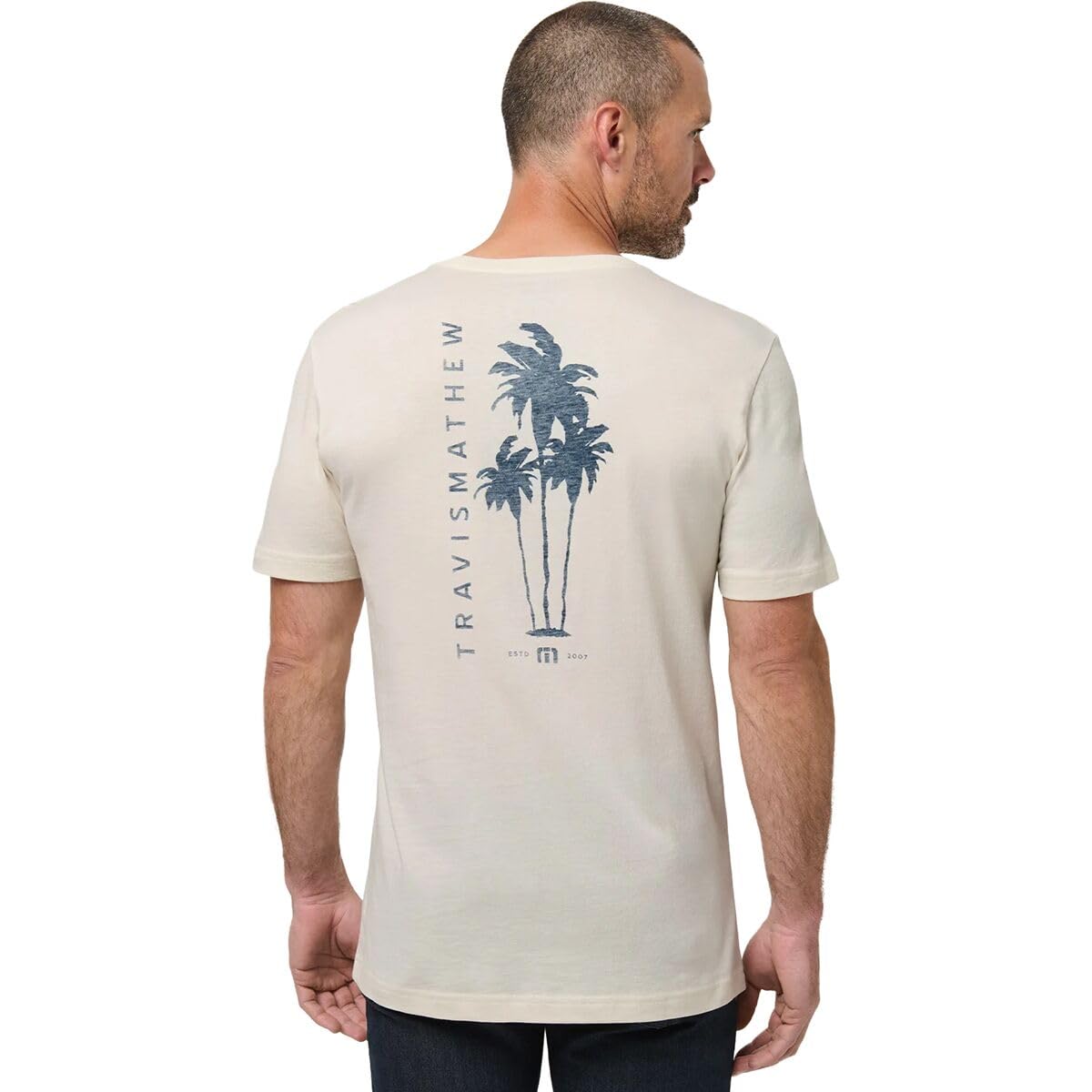 TravisMathew Mens Salt Spray, Birch, X-Large Beauty & Personal Care TravisMathew