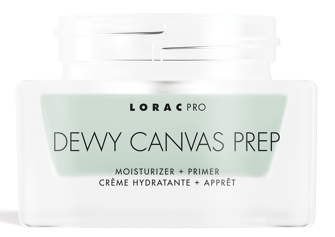 LORAC Dewy Canvas Prep PRO Moisturizer + Primer | Fragrance-Free Hydration Beauty & Personal Care LORAC
