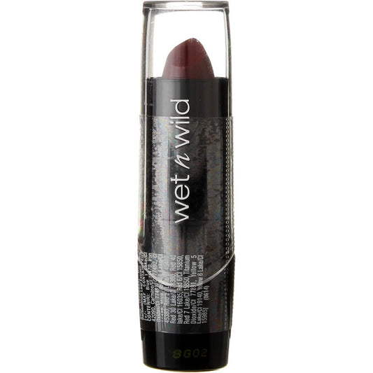 Wet n Wild Silk Finish Lipstick, Black Orchid [535D] 0.13 oz (Pack of 2) Beauty & Personal Care wet n wild