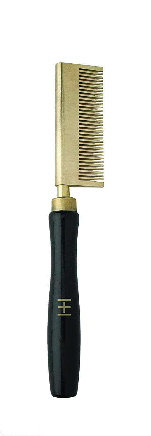 Annie Straightening Comb, Medium Teeth with Copper
