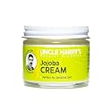 Uncle Harry's Natural Products Jojoba Cream, Smooth Lightweight Fragrance Free Jojoba Esters, Gentle and Non-Comedogenic Perfect for Sensitive Skin Beauty & Personal Care Uncle Harry's