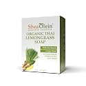 Shea Olein Natural Bar Soap - Organic Thai Lemongrass Soap Bar, Antibacterial & Anti Odor, With Tee Tree & Ginger Root - Refreshing Lemon Bar Soap Beauty & Personal Care SheaOlein Naturally Essential
