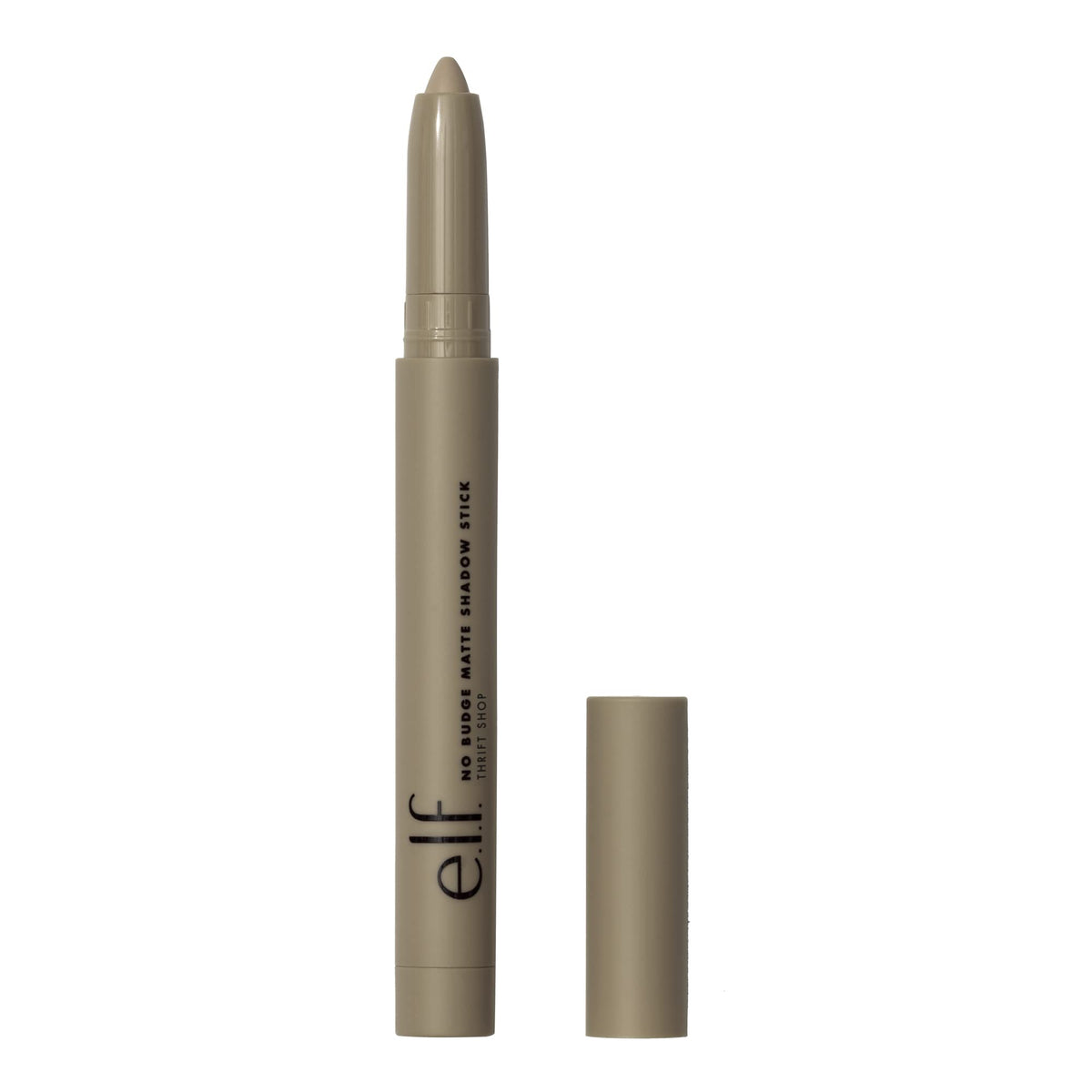 e.l.f. No Budge Matte Shadow Stick, One-Swipe Cream Eyeshadow Stick, Long-Wear & Crease Resistant, Matte Finish, Vegan , Trift Shop Beauty & Personal Care e.l.f.