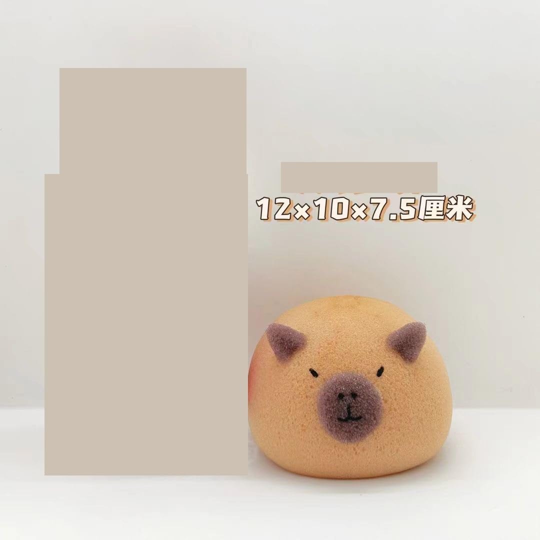 HANLIMAN Scrubber Bath Sponge,Sponges for Gentle Face Cleansing and Exfoliation,Ultra Soft Mesh Bath Sponges for Adults Exfoliating, Scrubbing Beauty and Personal Care HANLIMAN