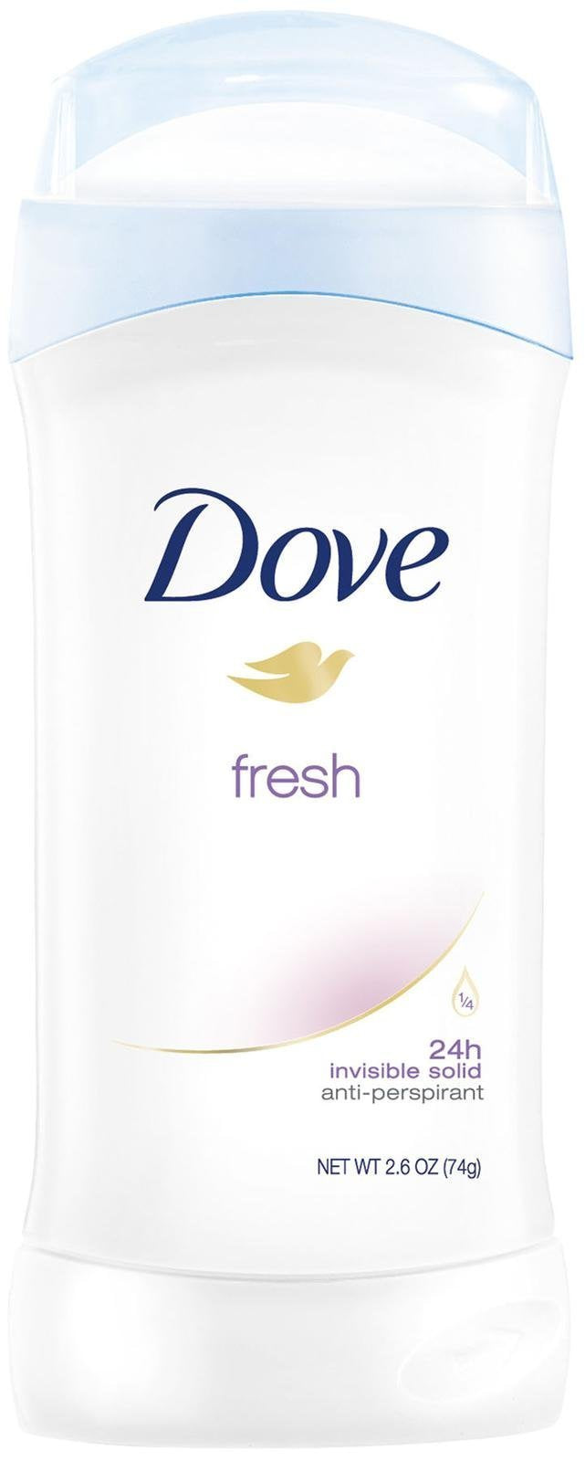 Dove Invisible Solid Deodorant, Fresh, 2.6 Oz Beauty and Personal Care Dove