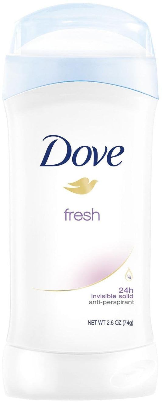 Dove Invisible Solid Deodorant, Fresh, 2.6 Oz Beauty and Personal Care Dove