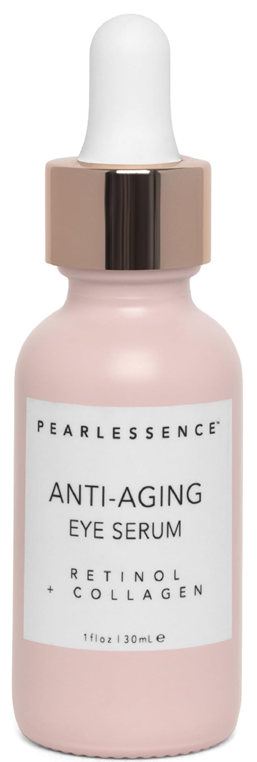 Pearlesssence Anti-Aging Eye Serum with Retinol & Collagen - Helps Reduce Fine Lines & Wrinkles | Gentle & Lightweight Formula | Plumps & Tightens Beauty & Personal Care Pearlessence