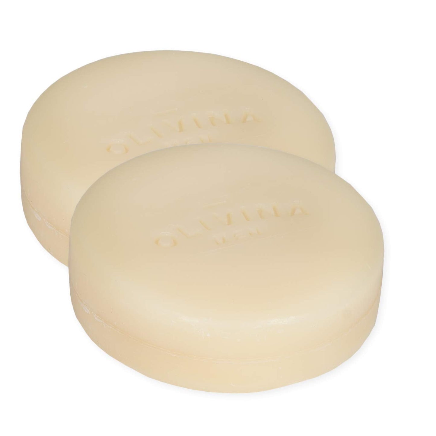 Bourbon Cedar 3 Ounce Moisturizing Classic Shave Bar Soap Pack of 2 Beauty and Personal Care Olivina