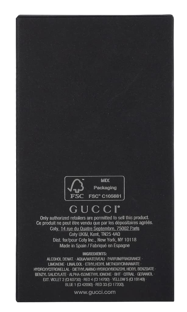 Gucci Guilty Eau De Toilette Spray for Men, 3.0 Ounce Beauty & Personal Care Gucci