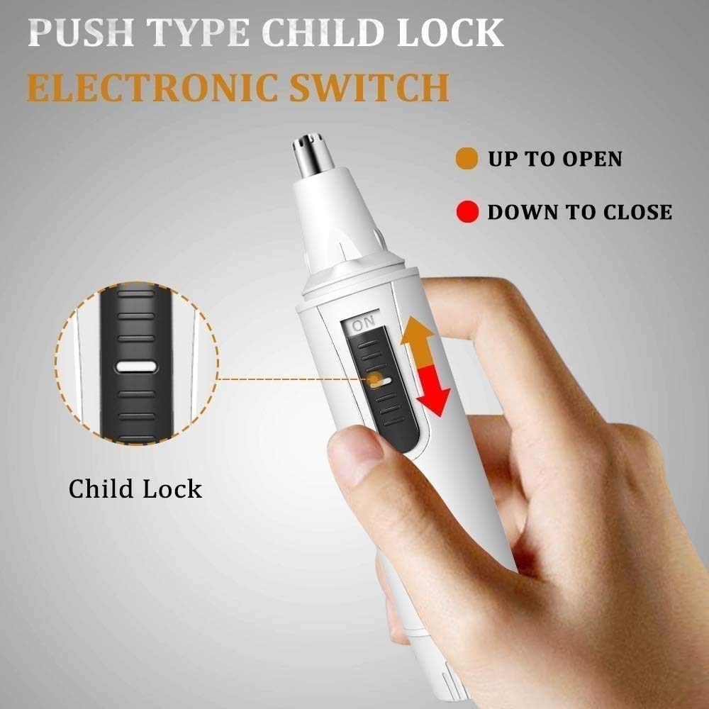 zhanghong Nose Hair Trimmer,Nose Trimmer for Nose, Painless Trimming,Ears and Eyebrows, Professional Clipper,Trimmer for Men Women Beauty and Personal Care zhanghong