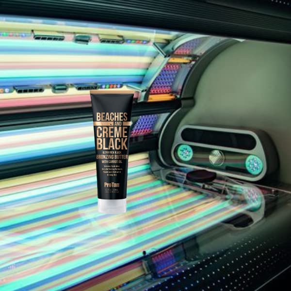 Beaches & Crème Black Butter DHA & Tyrosine 8.5oz Beauty & Personal Care Pro Tan