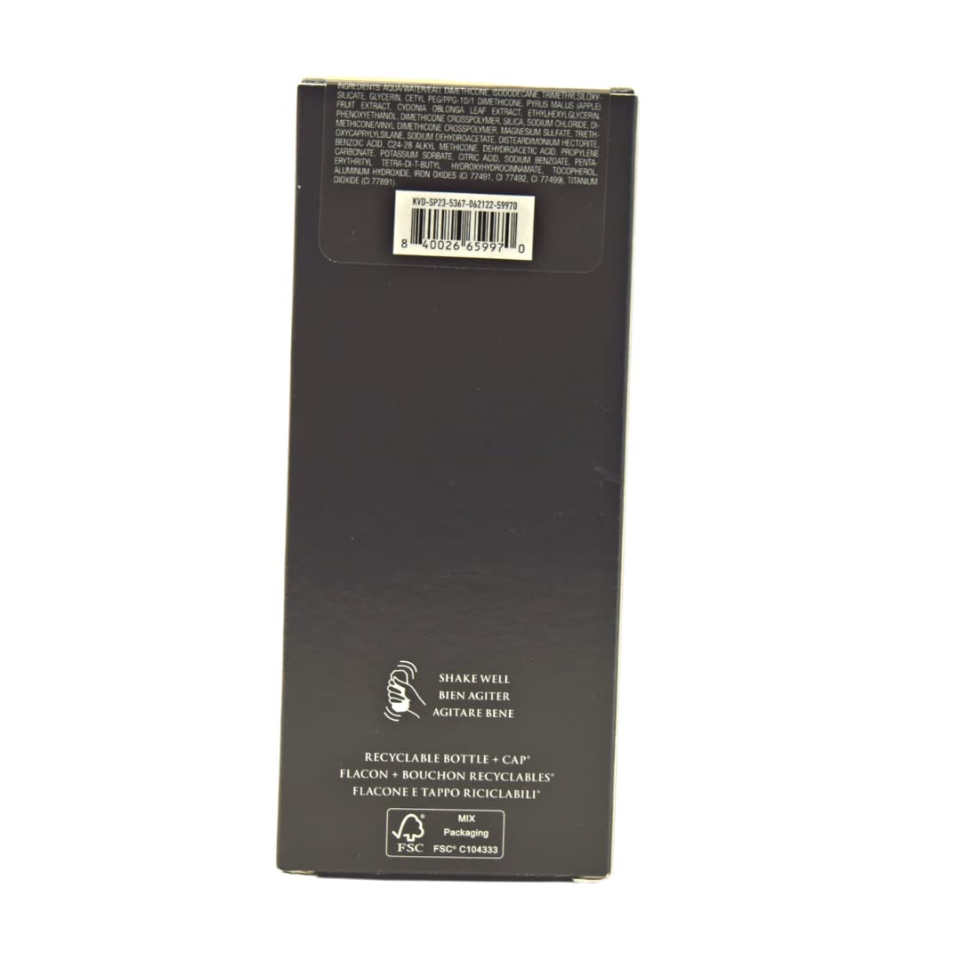 KVD Beauty Good Apple Non-Comedogenic Full-Coverage Serum Foundation Light 004 Beauty & Personal Care Kat Von D