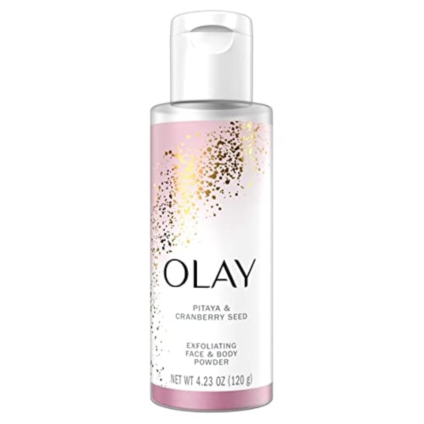 Olay Pitaya & Cranberry Seed Exfoliating Face & Body Powder, 4.23 oz Beauty & Personal Care Olay