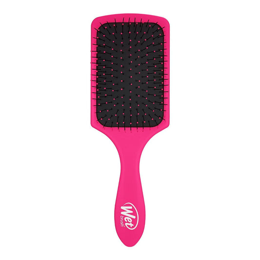Wet Brush Paddle Detangler Hair Brush, Pink, Ultra-Soft IntelliFlex Bristles with AquaVent Design, Great For Treatment & Mask Application, Women, Men Beauty & Personal Care Wet Brush