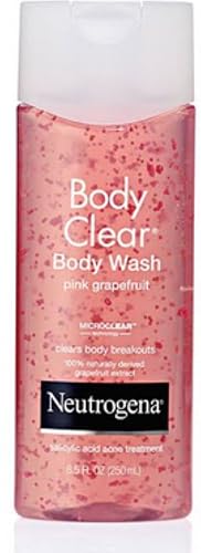 Neutrogena Body Clear Body Wash, Pink Grapefruit 8.5 oz (Pack of 10) Beauty & Personal Care Neutrogena