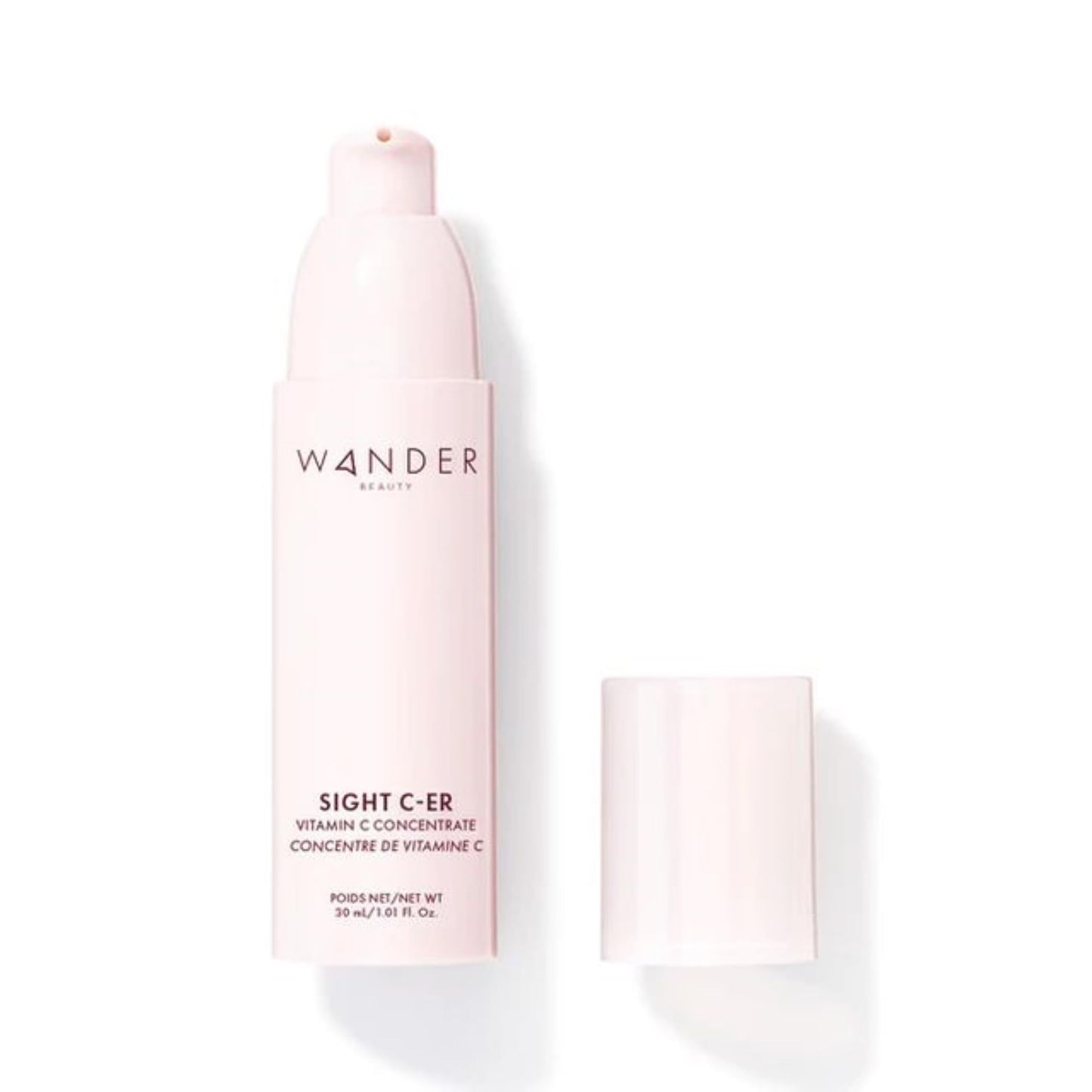 Wander Beauty Sight C-er Vitamin C Concentrate - 20% Vitamin C Cream to Plump, Brighten, & Hydrate Face - Brightening Moisturizer with Vitamin E Beauty & Personal Care Wander Beauty