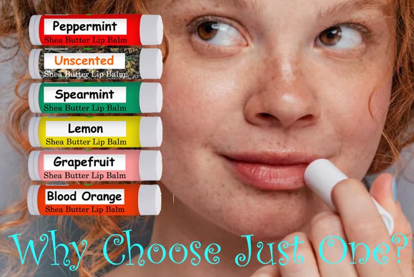 Northridge Oak - 100% All Natural Lip Balm - Blood Orange 5 Pack Beauty and Personal Care Northridge Oak