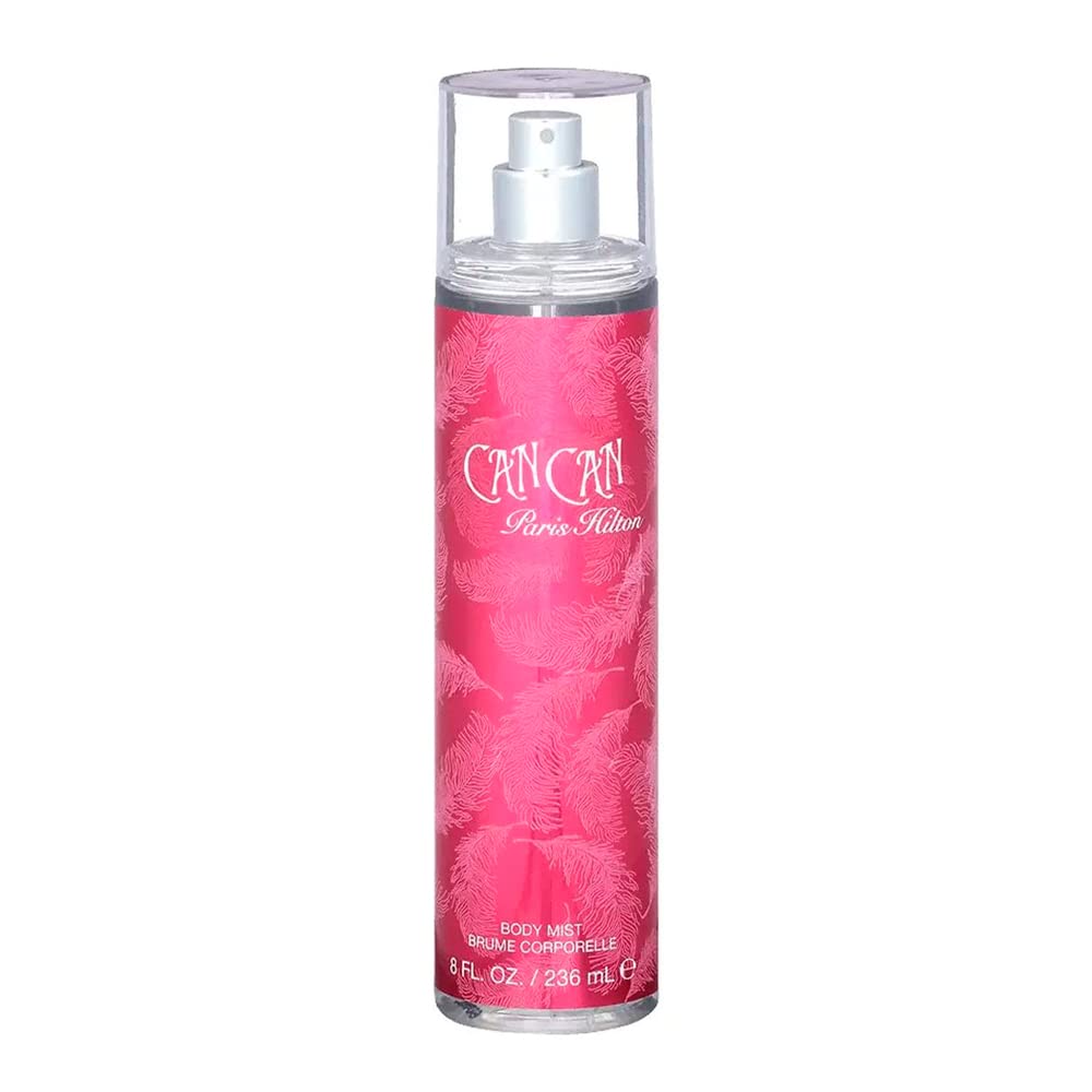 Paris Hilton CanCan Body Mist Fragrance for Women, Fruity, 8 Fl Oz Beauty & Personal Care Paris Hilton