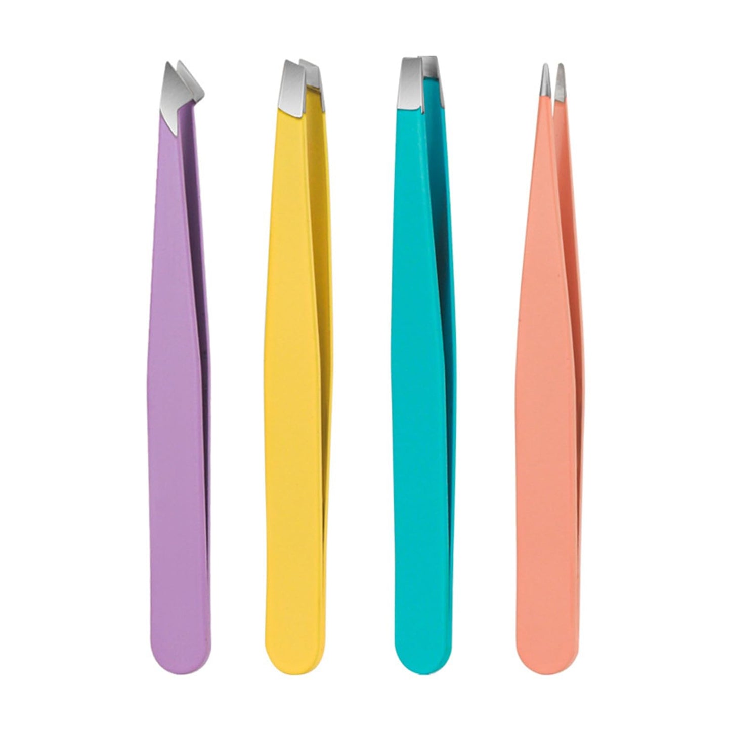szutfidy Tweezers for Women and men, Professional Precision Tweezers for Eyebrows, Pointed and Slant Tweezers for Facial Hair,Stainless Steel Tweezers Beauty and Personal Care szutfidy