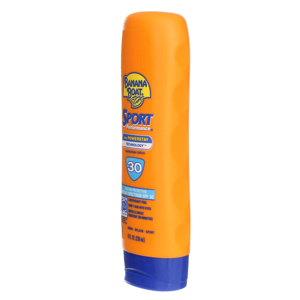 Banana Boat Sport Performance Broad Spectrum SPF 30 Sunscreen Lotion, Swim Splash - Up to 80 Minutes Water Resistant, 8 fl oz, 2-Pack Beauty & Personal Care Banana Boat