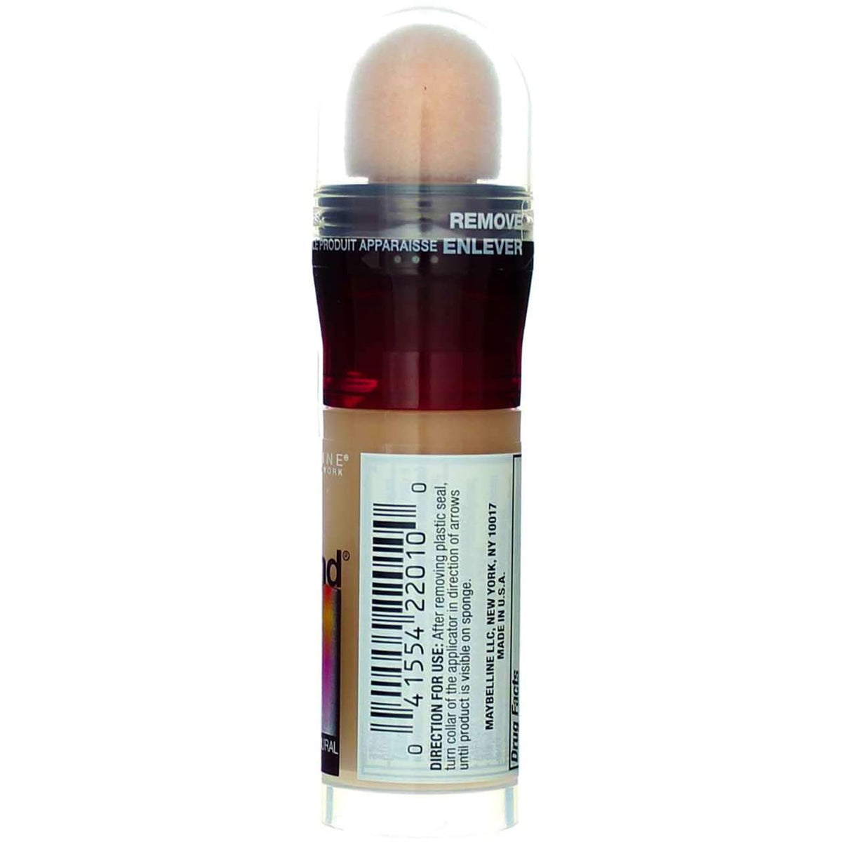 Maybelline Instant Age Rewind Eraser Treatment Makeup, Creamy Natural 200, SPF 18, 0.68 fl oz (Pack of 1) Beauty & Personal Care MAYBELLINE