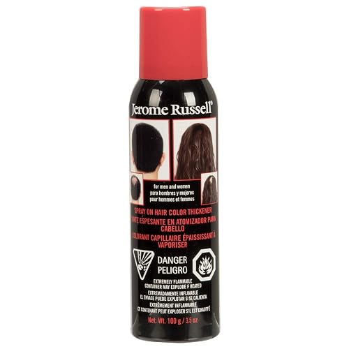 jerome russell Hair Color Thickener for Thinning Hair, Medium Brown, 3.5 Ounce Beauty & Personal Care Jerome Russell