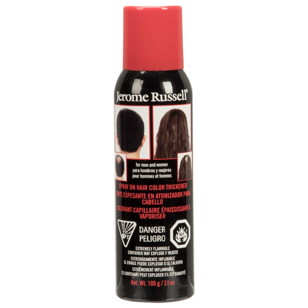 jerome russell Hair Color Thickener for Thinning Hair, Medium Brown, 3.5 Ounce Beauty & Personal Care Jerome Russell