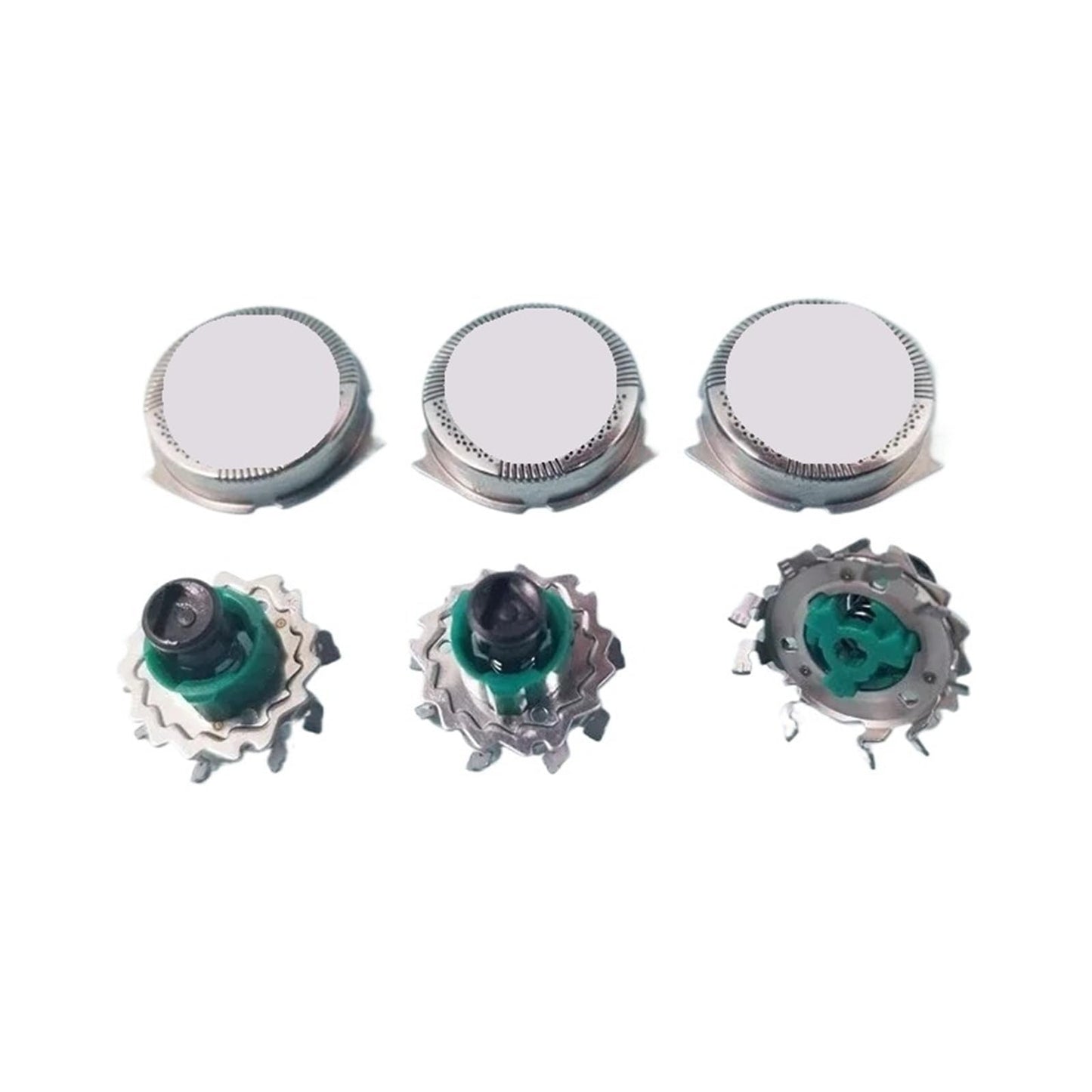 3pcs Shaver RQ11 Replacement Razor Blade?Compatible for Philips?RQ11 RQ150 RQ32 RQ1151 RQ1155 RQ1190 RQ1131 RQ1141 RQ1145 RQ1180. Beauty and Personal Care QCBYPMVBT