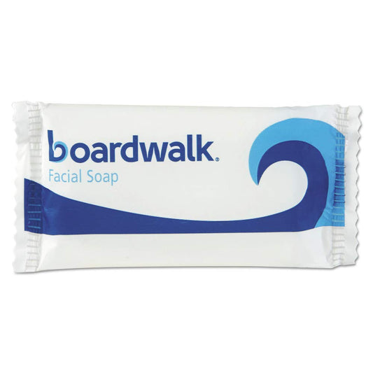 Boardwalk Face and Body Amenity Soap, Flow Wrapped, Floral Scent, # 3/4 Bar, 1,000/Carton Beauty & Personal Care Boardwalk