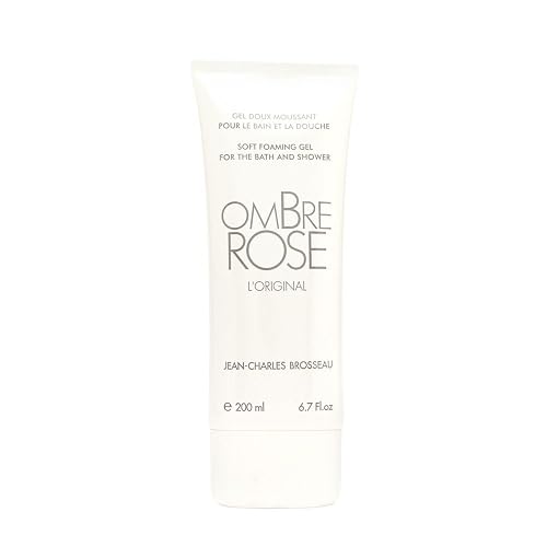 Ombre Rose by Jean Charles Brosseau for Women 6.7 oz Soft Foaming Gel for the Bath & Shower Beauty & Personal Care JEAN-CHARLES BROSSEAU