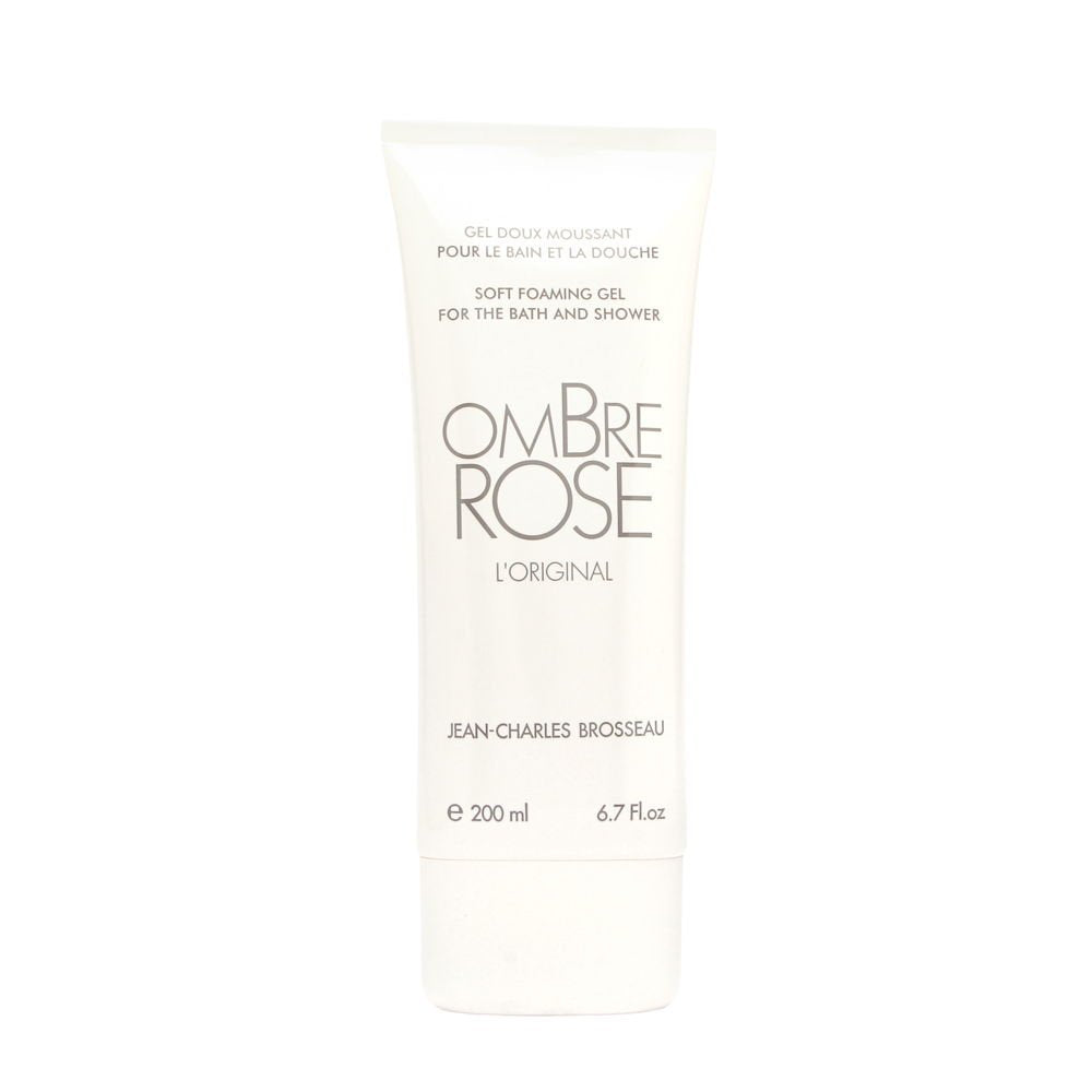 Ombre Rose by Jean Charles Brosseau for Women 6.7 oz Soft Foaming Gel for the Bath & Shower Beauty & Personal Care JEAN-CHARLES BROSSEAU
