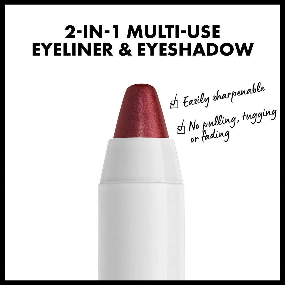 NYX PROFESSIONAL MAKEUP Jumbo Eye Pencil, Eyeshadow & Eyeliner Pencil - Rust Beauty & Personal Care NYX PROFESSIONAL MAKEUP