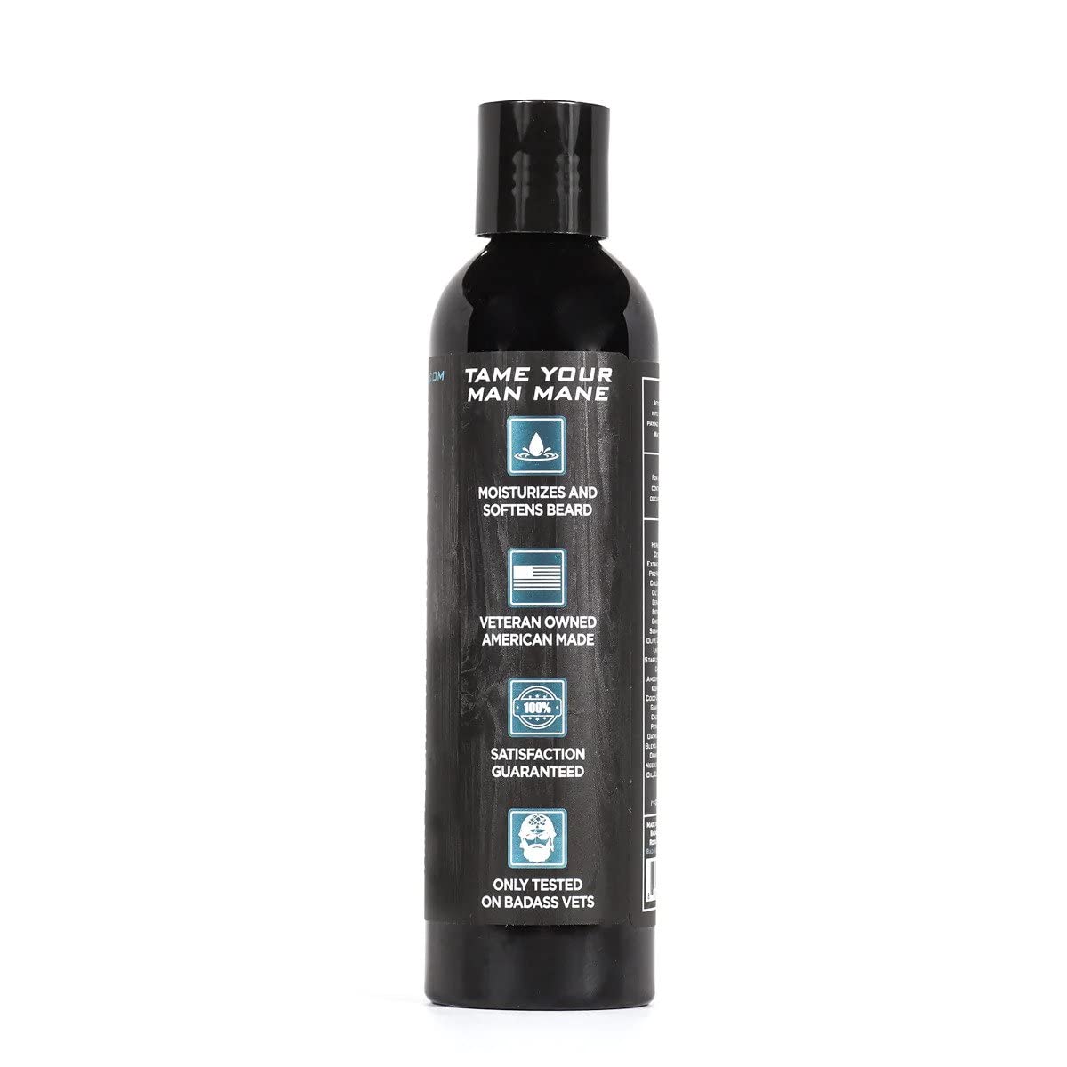 Badass Beard Care Beard Conditioner For Men - THE BIKER, 8oz - Made of Natural Ingredients for A Healthy, Soft, & Itch Free Beard and Mustache Beauty & Personal Care Badass Beard Care