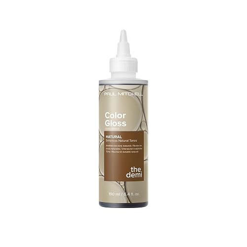 Paul Mitchell The Demi Color Gloss, Glosses in 3 Minutes, Natural, 6.4 Fl Oz Beauty & Personal Care Paul Mitchell